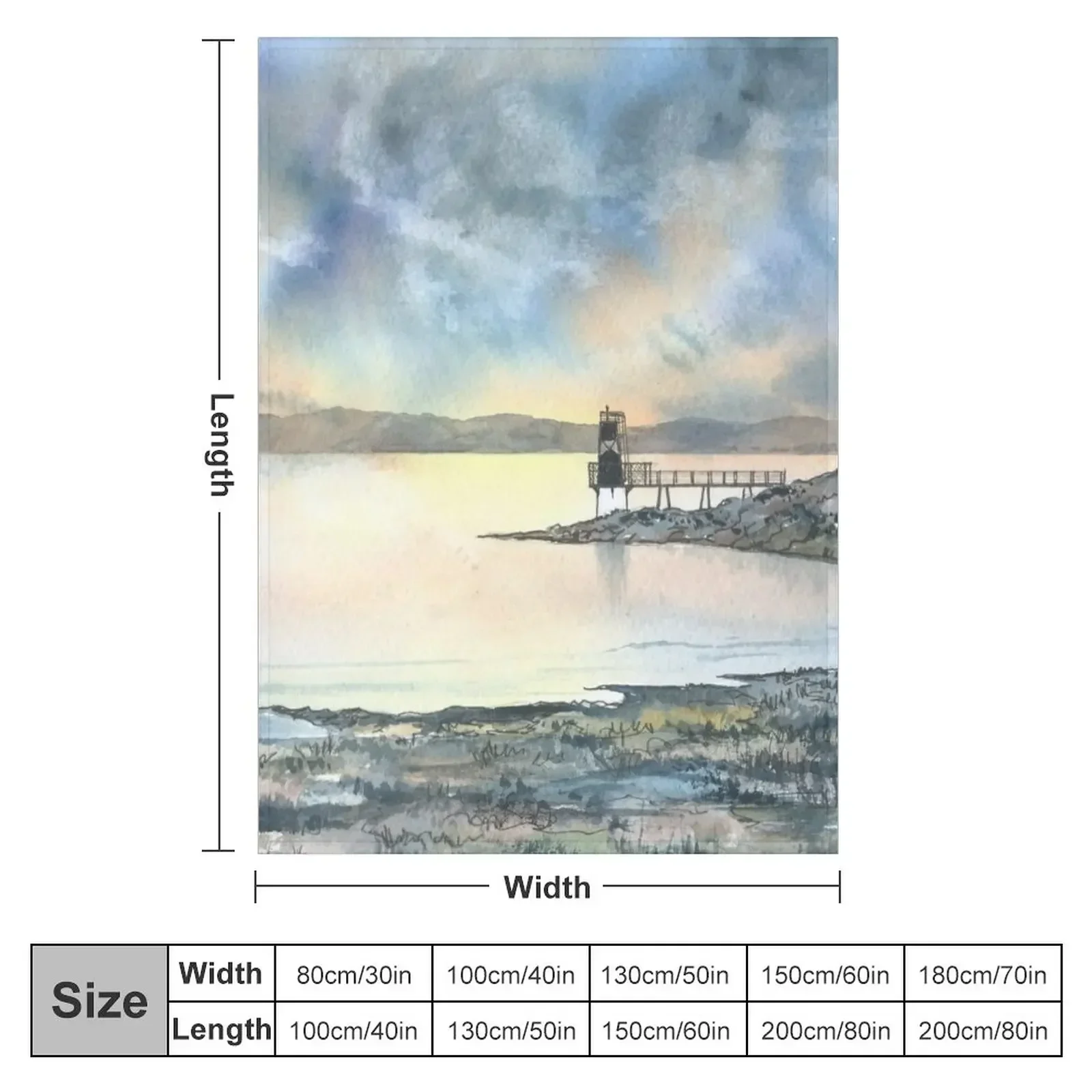 Новое одеяло Battery Point Portishead 2 теплое для зимы туристические одеяла