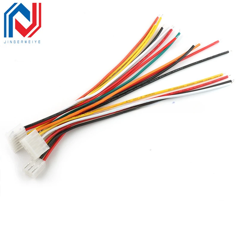 5 шт./партия CH3.96mm 2/3/4/5/6/7/8/9/10 Pin 3 96 мм Гнездовой разъем с проводом 22AWG 10-30 см Луженый