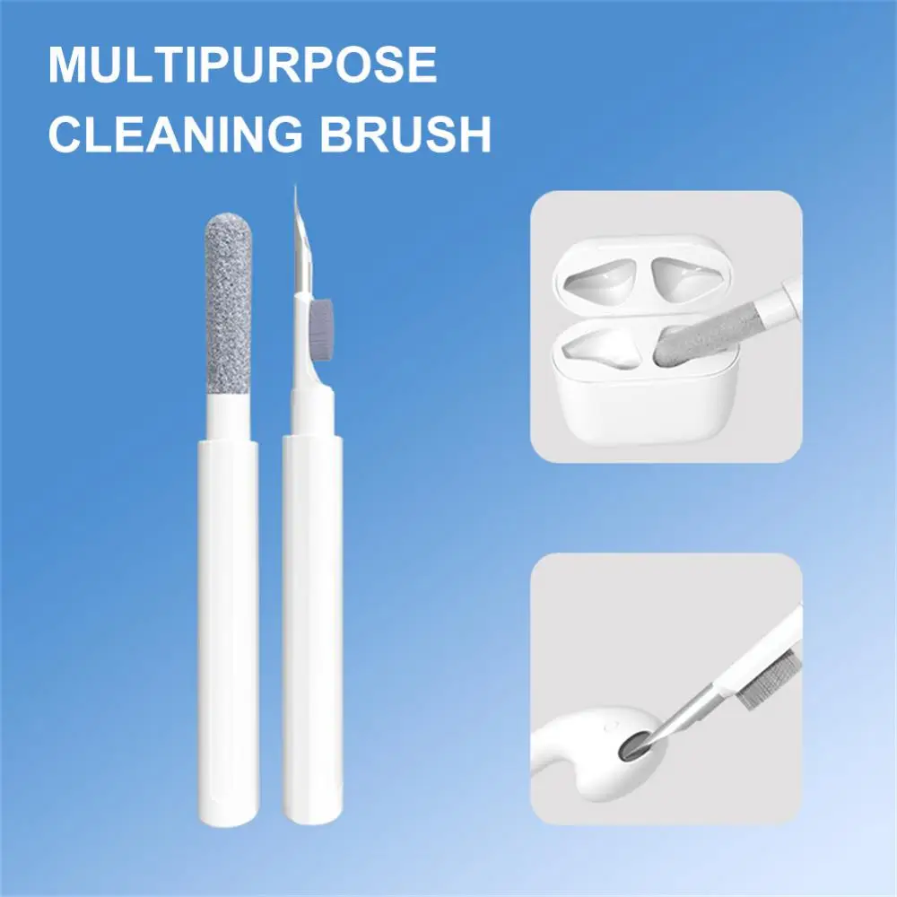 

bluetooth-compatible Earphones Cleaner Kit for Airpods 3 2 1 Earbuds Case Cleaning Tool Brush Pen for Airdots