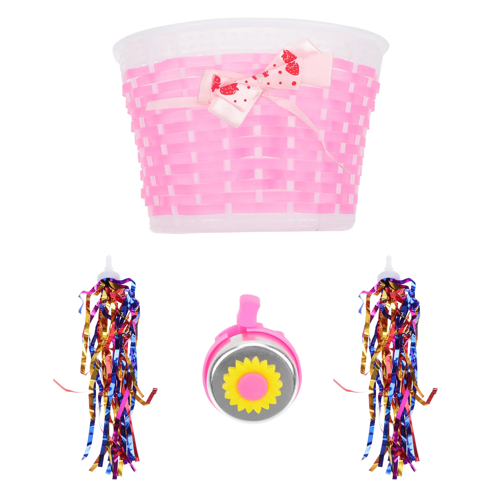 

1 Set Basket Bicycles Basket Bike Handlebar Basket Scooter Supplies Bike Basket Front for Children Cycling Storage Decor