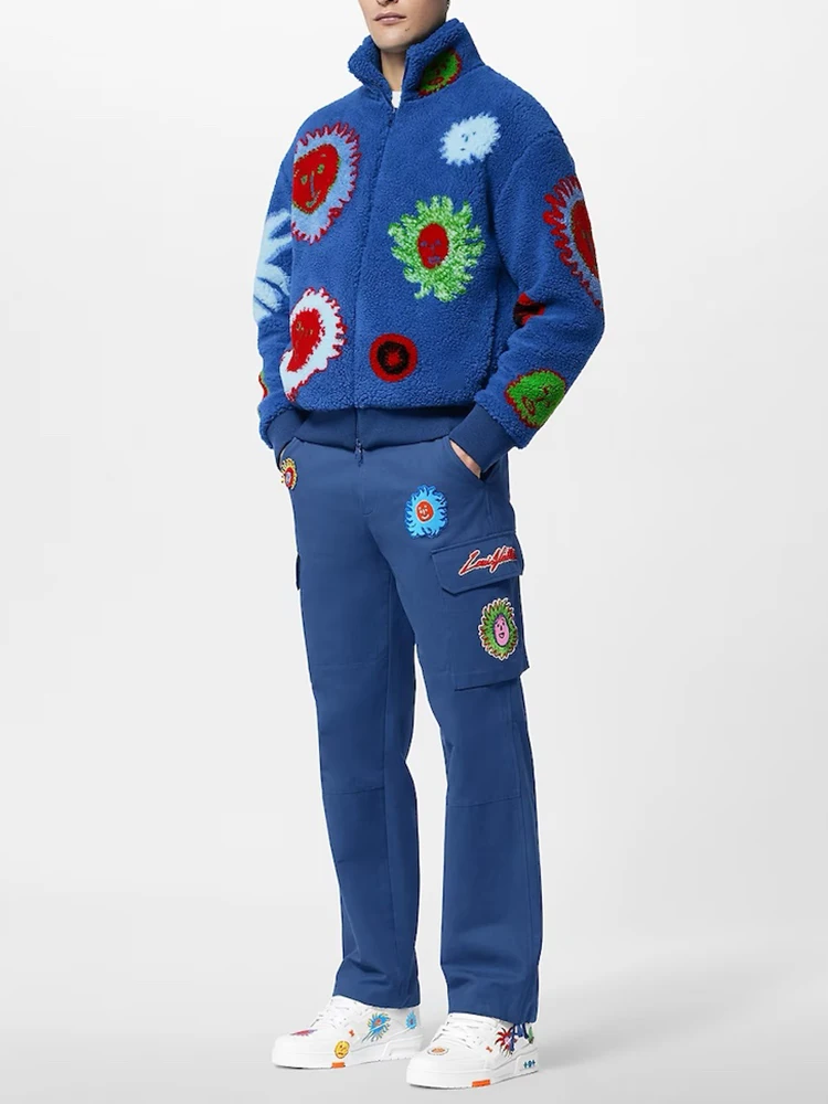 

Женский шерстяной свитер на завязках y2k, универсальный свободный свитер с воротником-стойкой на молнии, модель 2023 на осень и зиму