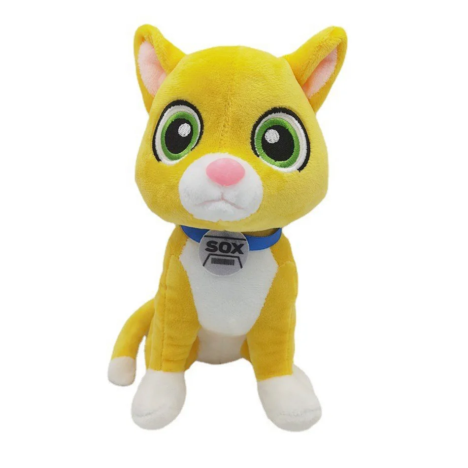 

25cm Pixar Buzz Lightyear Animated Movie Sox Cat Animal Stuffed Plush Toys Buzz Lightyear Doll Cute Mechanical Puppy Plush Toy