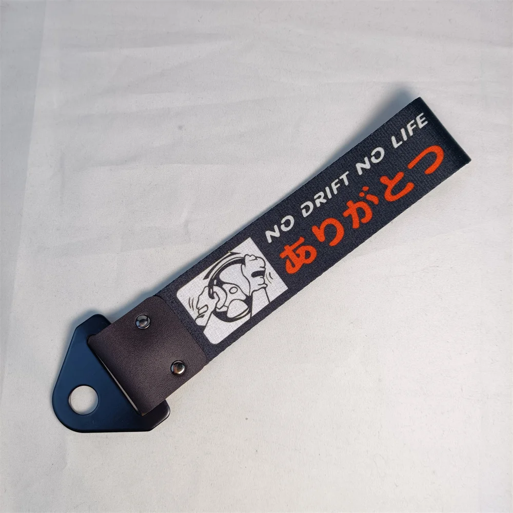 

Jdm Car Tuning Nylon Tow Strap Decoration Japanese Style Drift for Honda Toyota Suzuki Subaru Mazda Lexus Auto Accessories