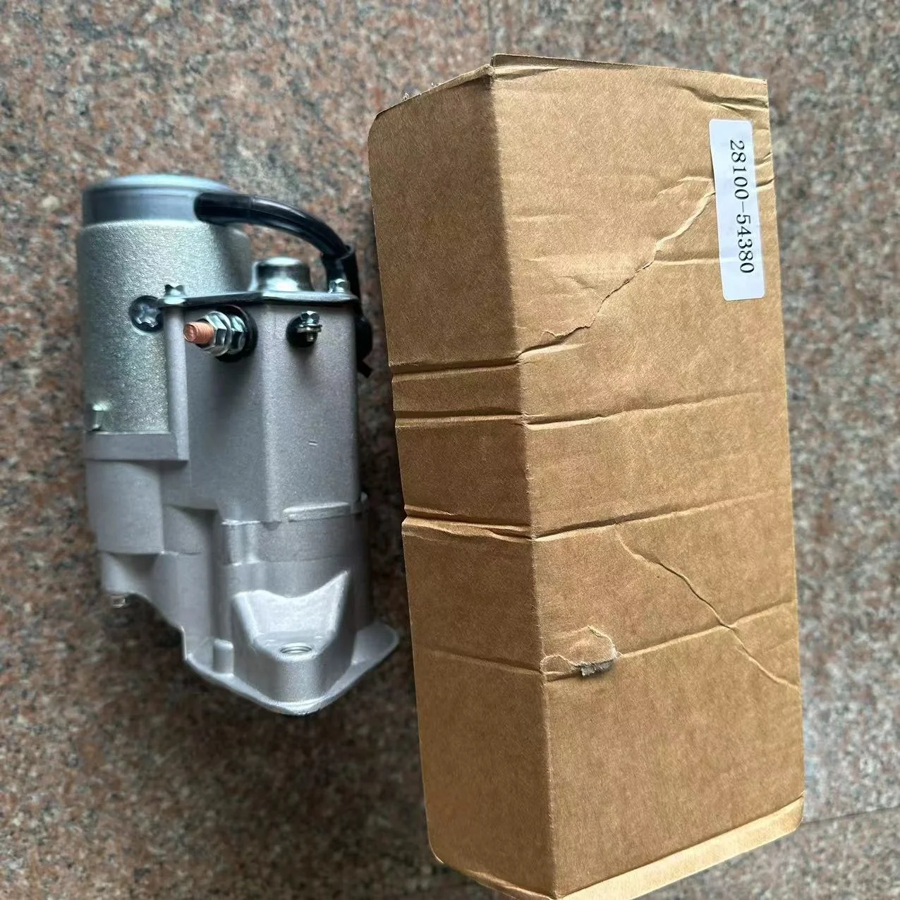 28100-54380Hilux 2L 3L 5L OEM 28100-54380 Стартер