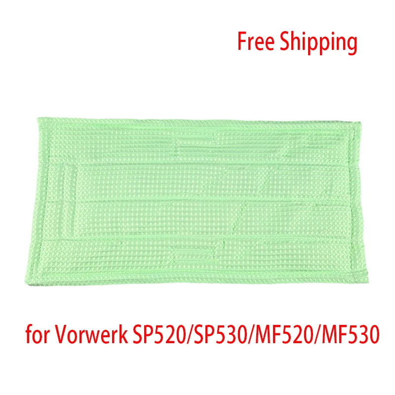 

1PCS SP520 SP530 Mop Pad clothcover For Vorwerk Kobold MF520 MF530 Vacuum Cleaner Microfiber Cleaning Cloths Reusable Washable