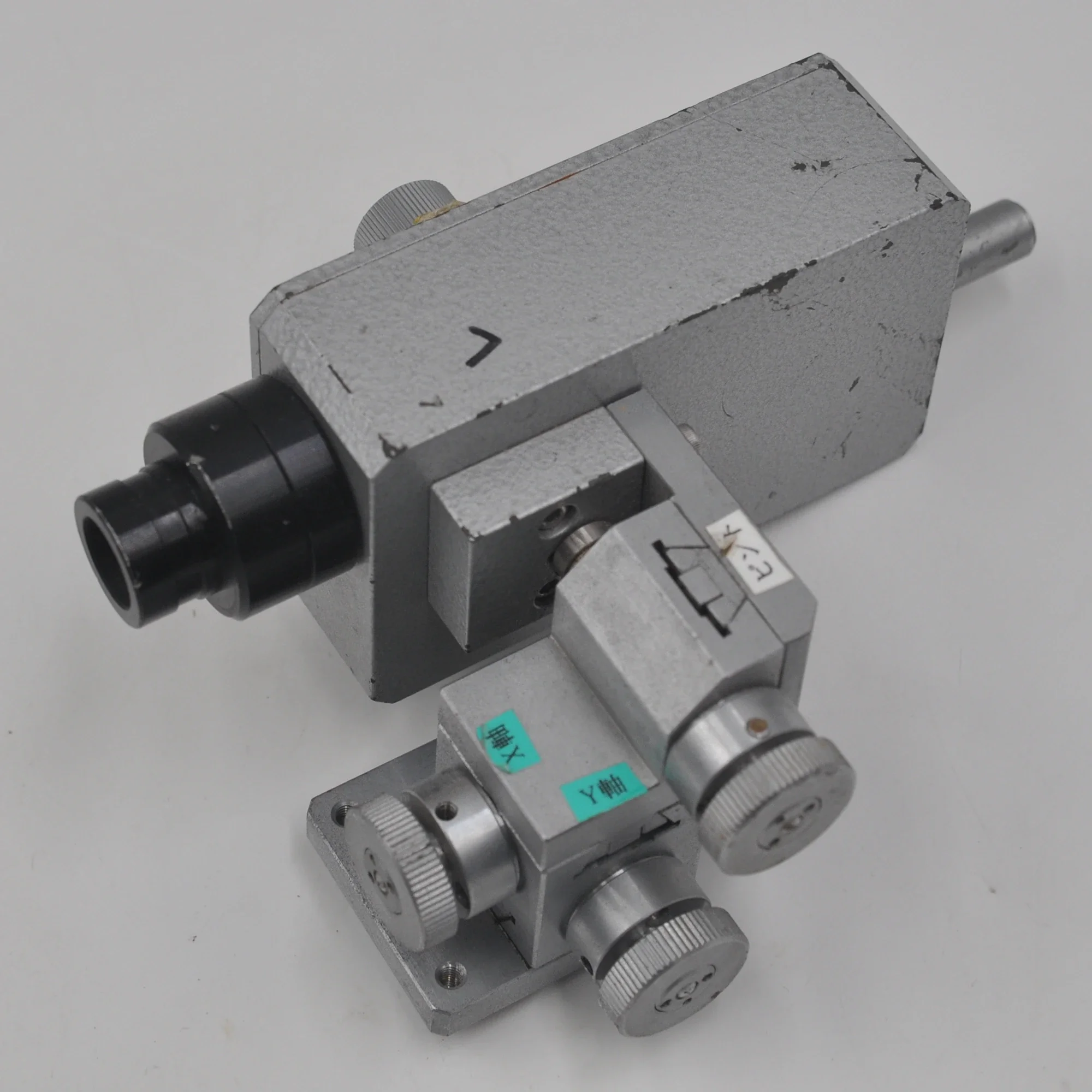 Разборка ручная ось XYZ оптический слайд с точной настройкой подключение