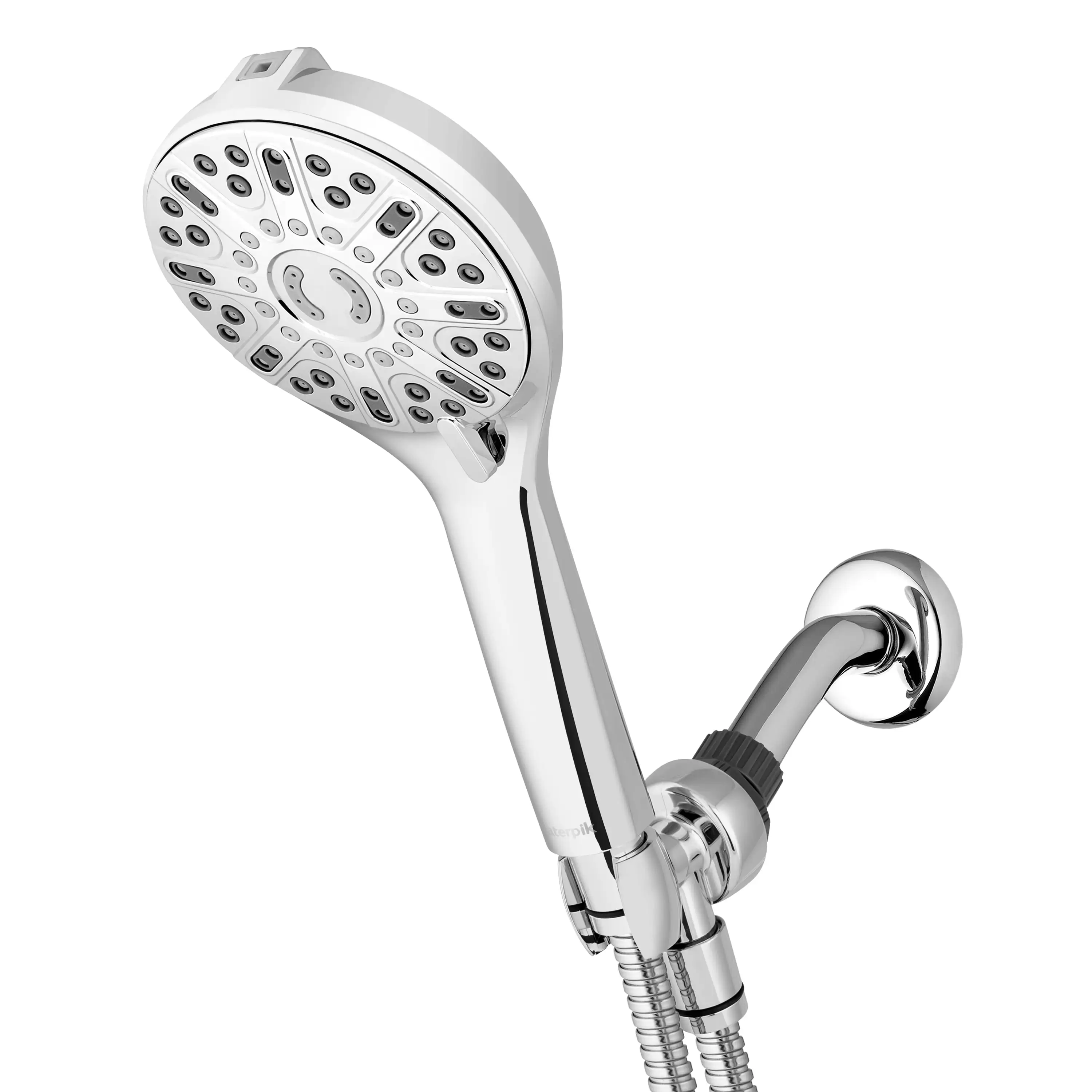 

Waterpik ShowerClean PRO Hand Held Shower Head With PowerPulse Massage, QCW-763ME