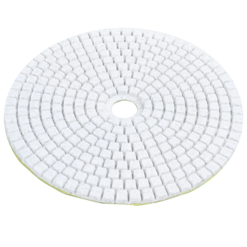 

5X 5 Inch 125Mm Wet Diamond Polishing Pads Marble Granite Grits 150