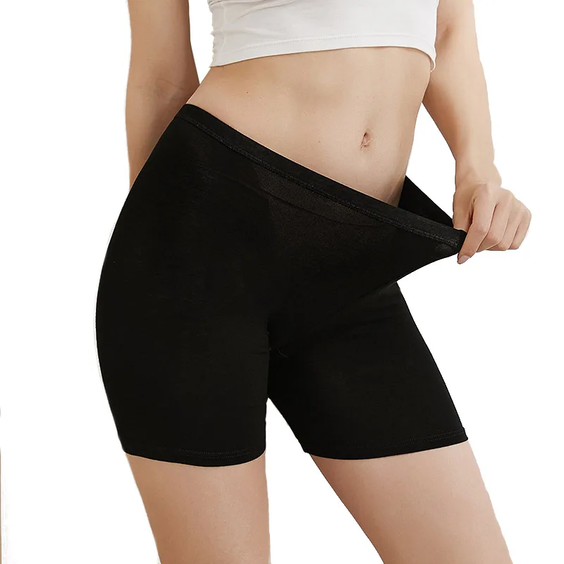 

High Waist Workout Shorts Women Modal Lace Seamless Fitness Yoga Black Safety Shorts Scrunch Butt Sexy Running Bike Gym Leggings