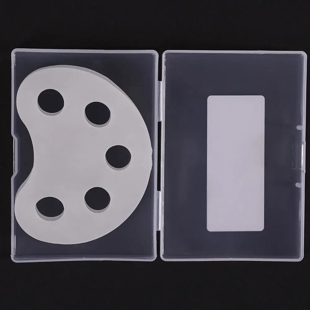 1 пара тренажеров для пальцев из ТПЭ в форме полумесяца растягивающиеся руки