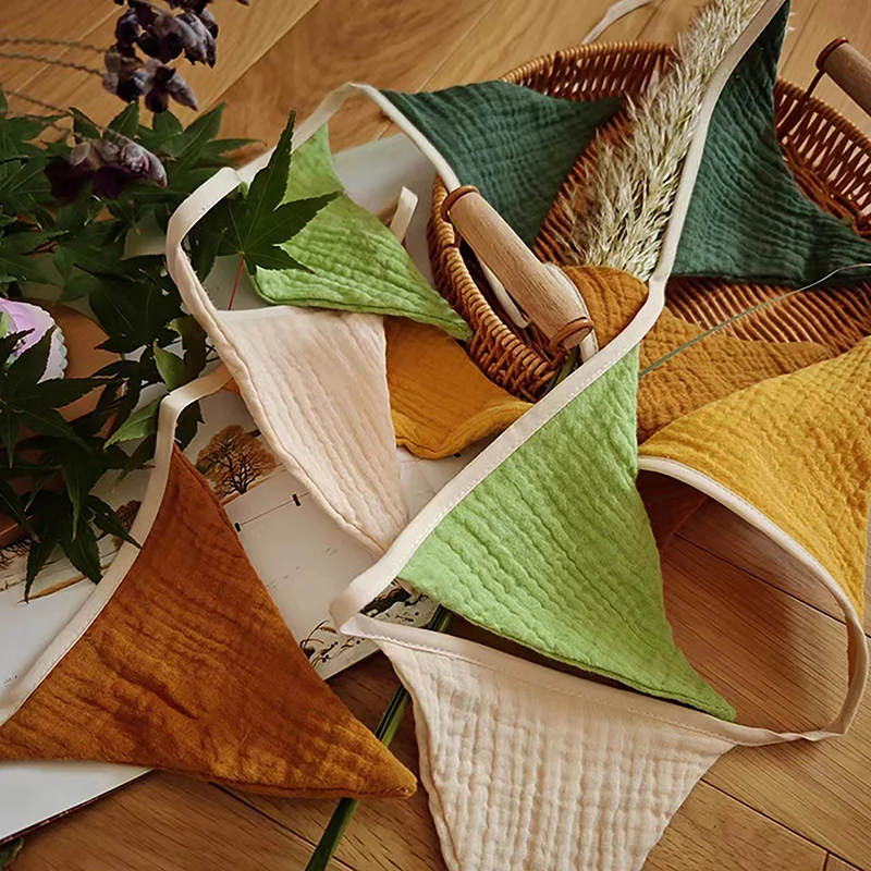 Подвесной флаг баннер для детской комнаты флаги моющаяся хлопковая ткань