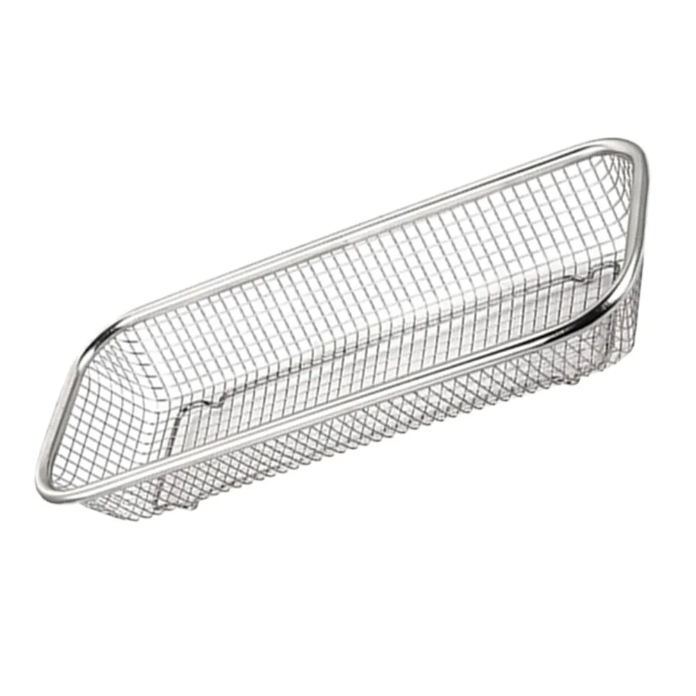 

Dishwasher Silverware Cutlery Basket Stainless Steel Flatware Drying Rack Countertop Utensil Holder Caddy Silver A