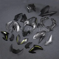 motorcycle fairing kit fit for z900 2017 2018 2019 bodywork set abs injection bright black