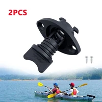2pcs universal 25mm 1 boat nylon garboard drain plug transom bung hull hole drainage for kayak canoe peddle boat accessories