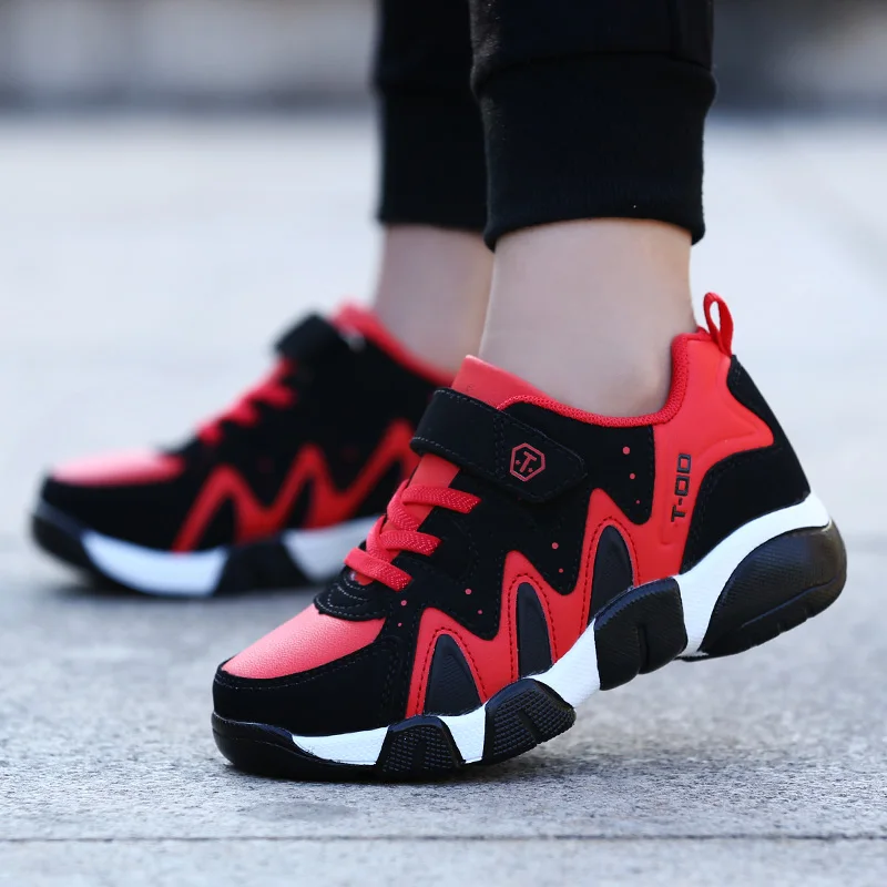 Модные детские кроссовки для мальчиков и девочек повседневная детская обувь