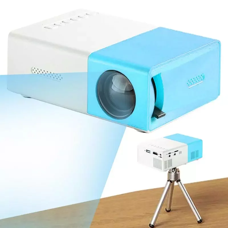 

NEW2023 Micro 1080P Wireless Video Projector for Home Theater Movie Portable Projector Movie Projector for Outdoor /Home Use