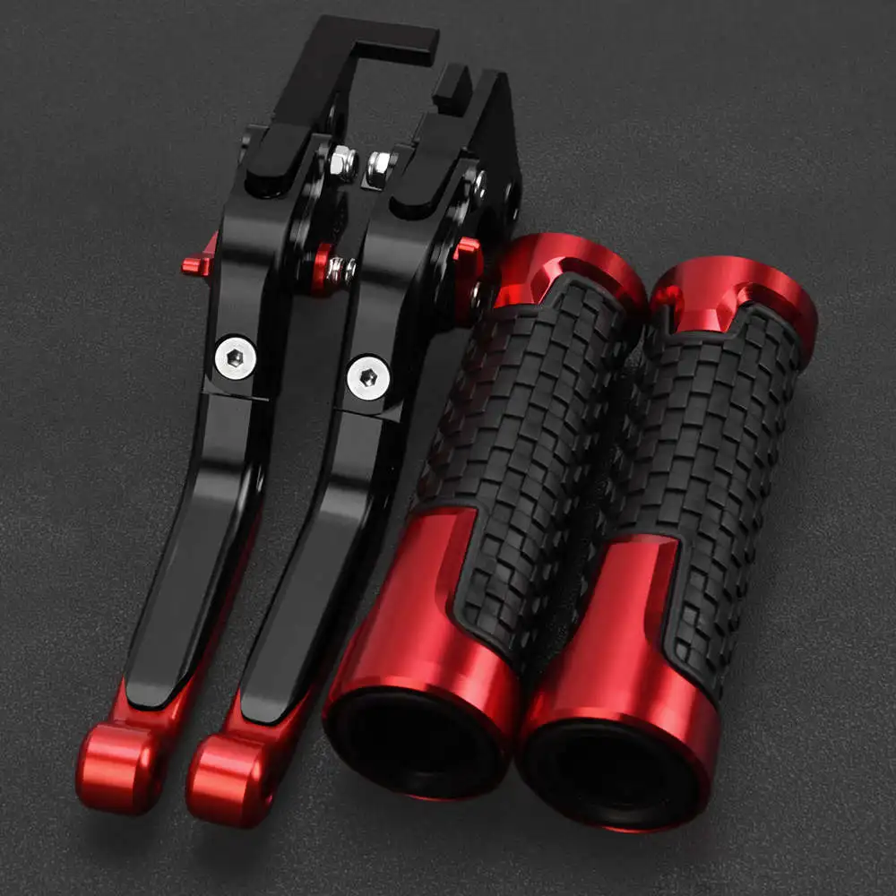 Алюминиевые регулируемые выдвижные рычаги тормозной муфты с ЧПУ для мотоцикла