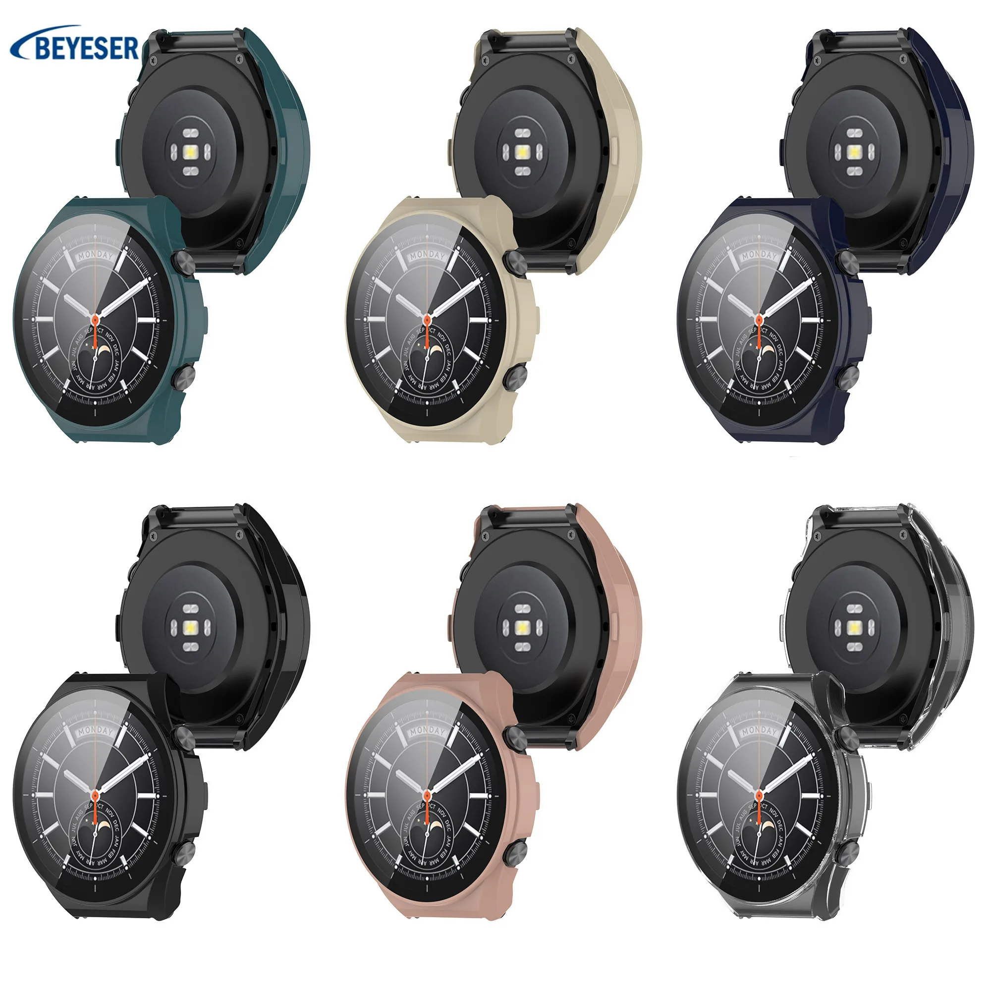 

Защитная пленка для экрана для умных часов Xiaomi watch S1 с полным покрытием, закаленная пленка, Встроенная защитная цельная рамка для умных часо...