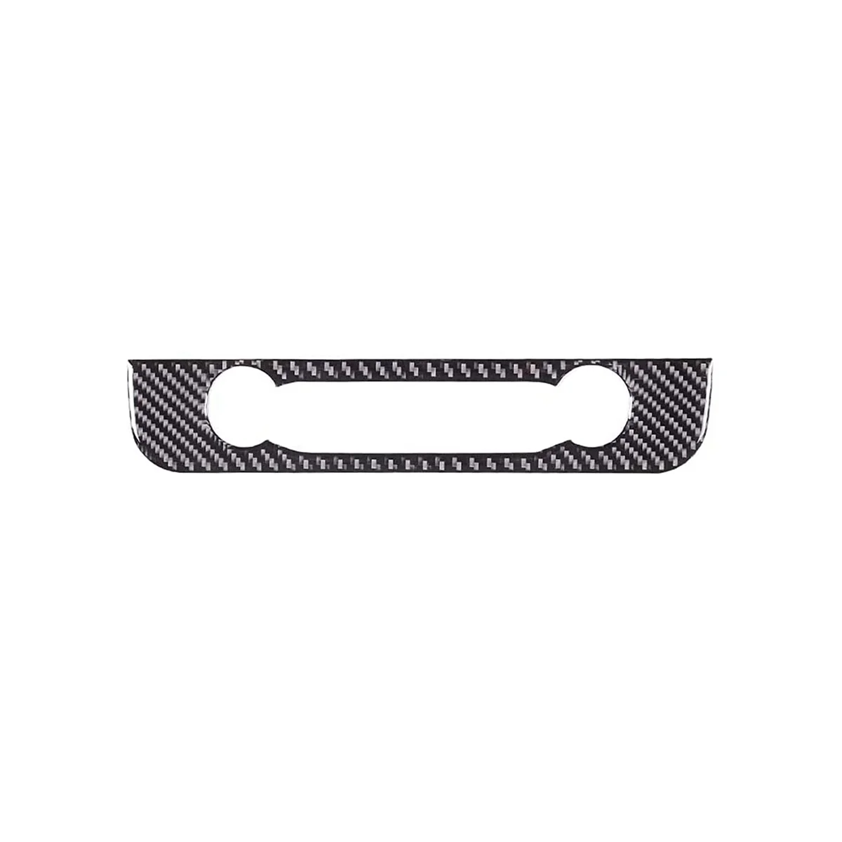 

Центральное управление мультимедийная ручка Кнопка рамка Крышка отделка для Ford Maverick 2022 2023 аксессуары-мягкое углеродное волокно