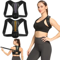 adjustable back posture corrector for men women invisible brace support belt clavicle spine shoulder lumbar posture correction