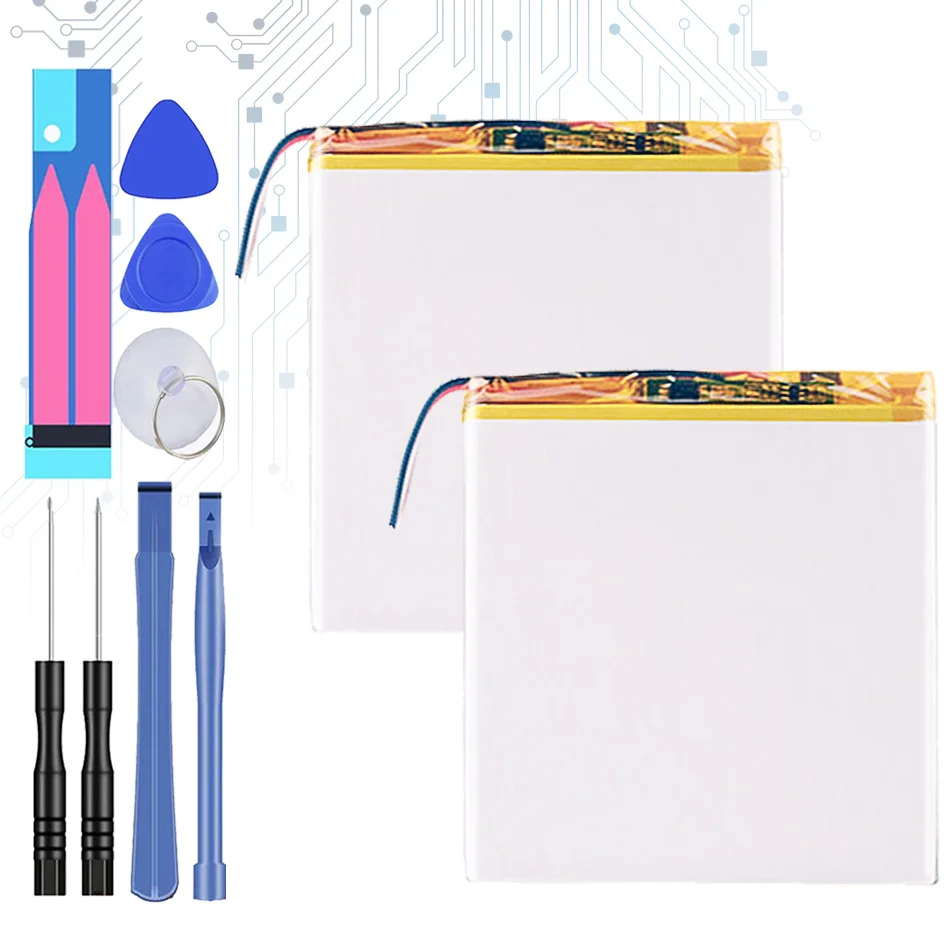 

5000mAh Tablet Battery Hi9 Pro 3line For Chuwi Hi9 Pro / Hi9Pro Tablet PC 3-wire