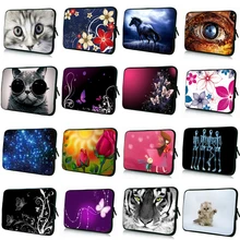 Viviration Portable Laptop Bag Neoprene 7 8 10 12 13 14 15 16 17 Inch Cover Notebook Sleeve Case Pouch For Macbook Pro 14 Cases