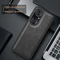 case hua wei p50 luxury case vintage leather skin with phone cover for hua wei p50