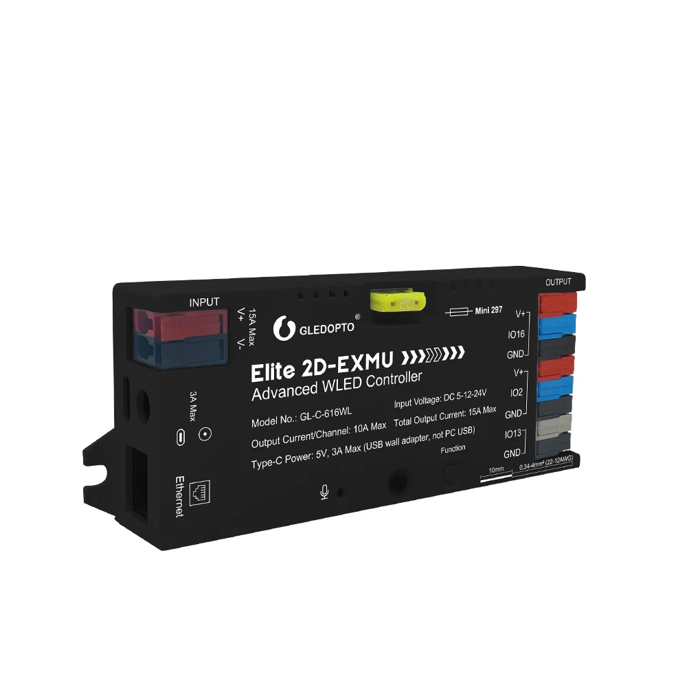 

GLEDOPTO Elite Advanced ESP32 RGB-контроллер