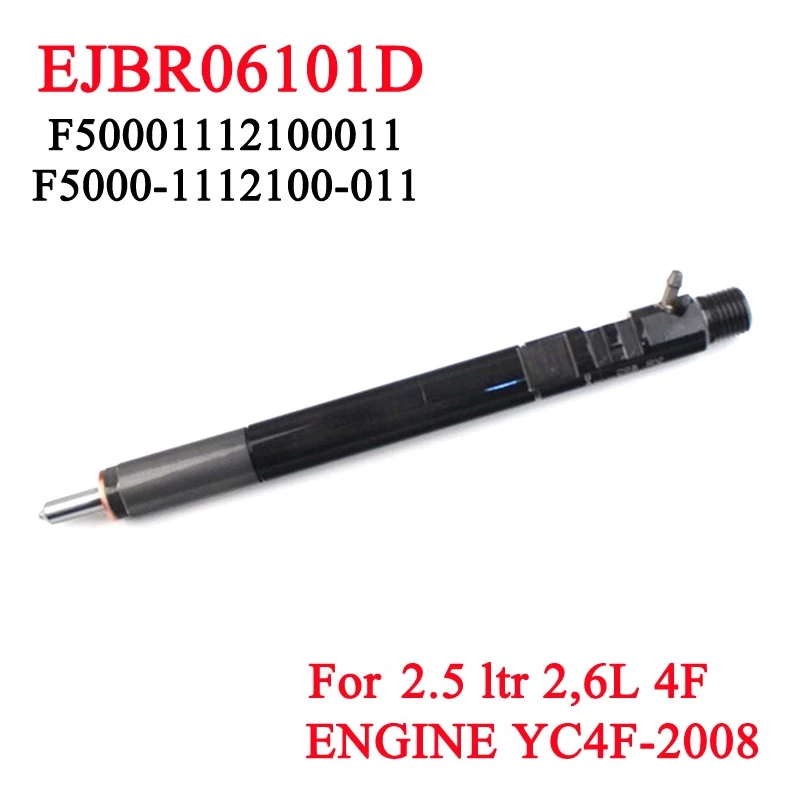 

Auto Fuel Pump Injector For YUCHAI 2,6L 4F ENGINE YC4F-2008 EJBR06101D F5000-1112100-011 F5000-1112000