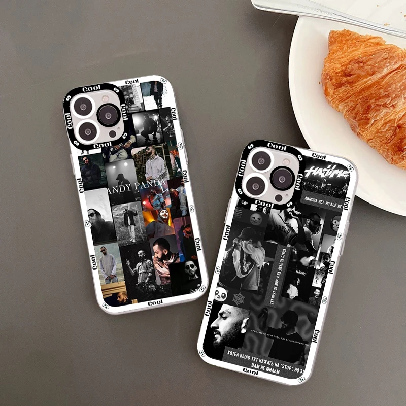 

Hajime MiyaGi Andy Panda Phone Case for iPhone 11 12 13 Mini Pro Max 14 Pro Max Case shell