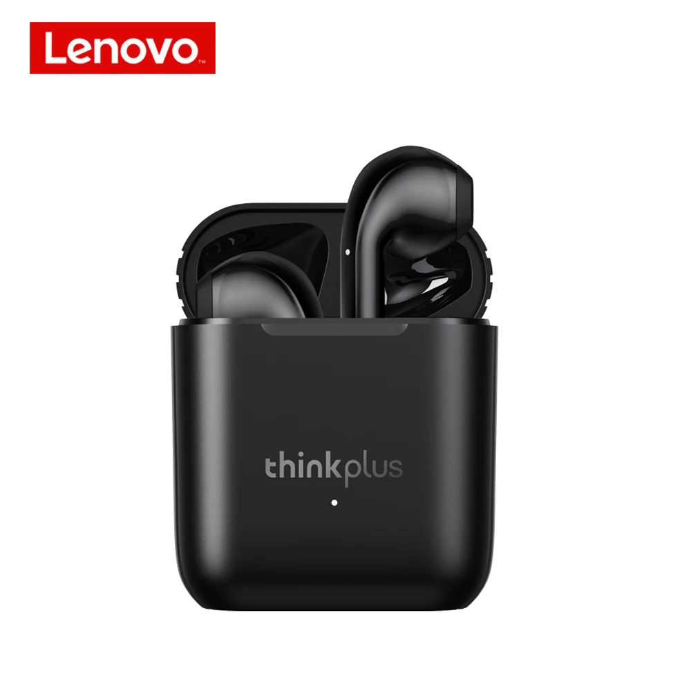 

Original Brand New Lenovo LP2 TWS Wireless Headphones Bluetooth 5.0 Dual Stereo Bass Touch IPX5 Life Waterproof Dual Microphone
