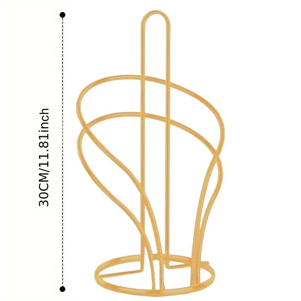 

Держатель для бумажных полотенец черный