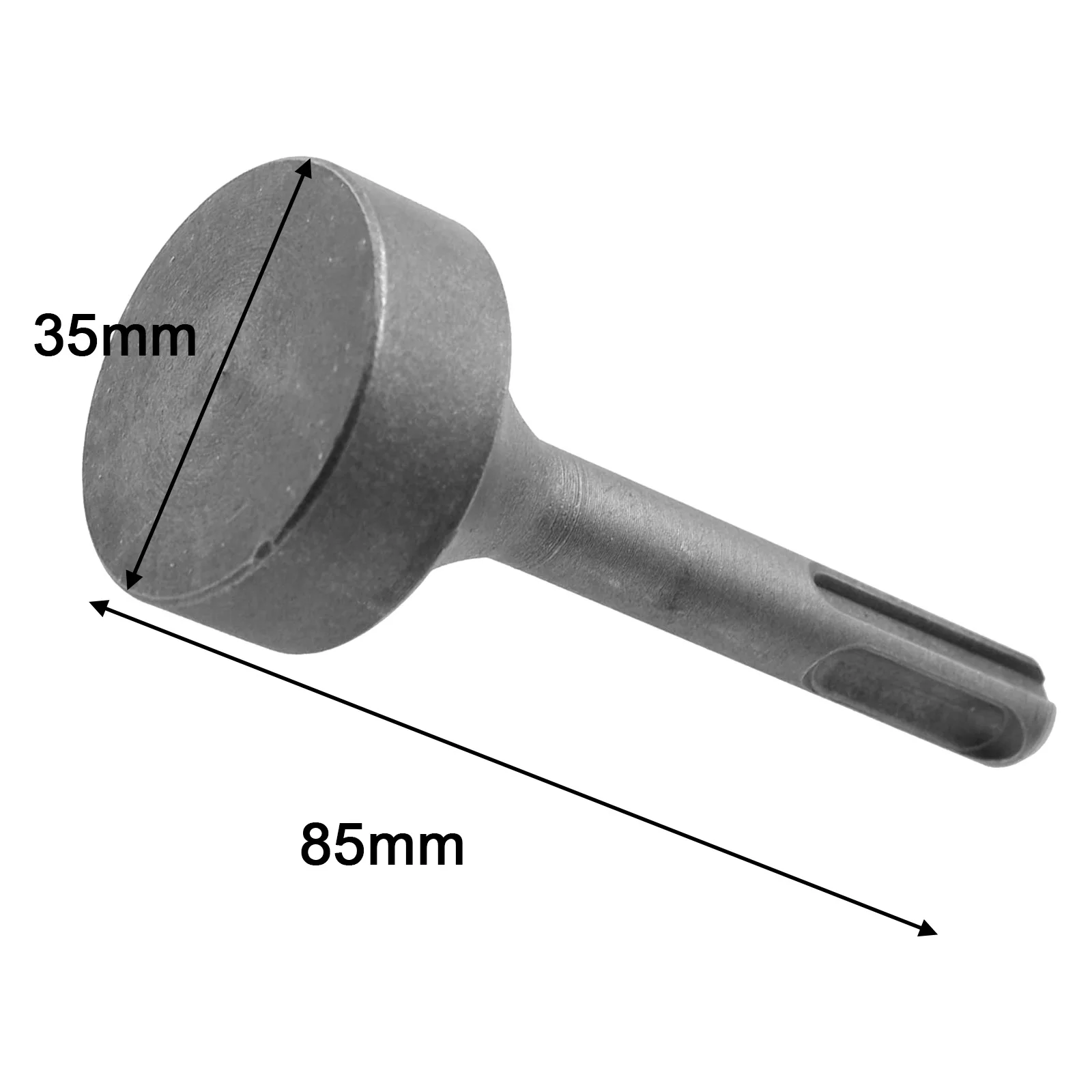 

Practical Workshop Equipment Rotary Hammer SDS Plus Ground Adapter Durable Metal With This Grounding Rod Driver