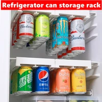 can dispenser beer soda storage rack refrigerator slide under shelf for can beverage organizer container fridge storage home