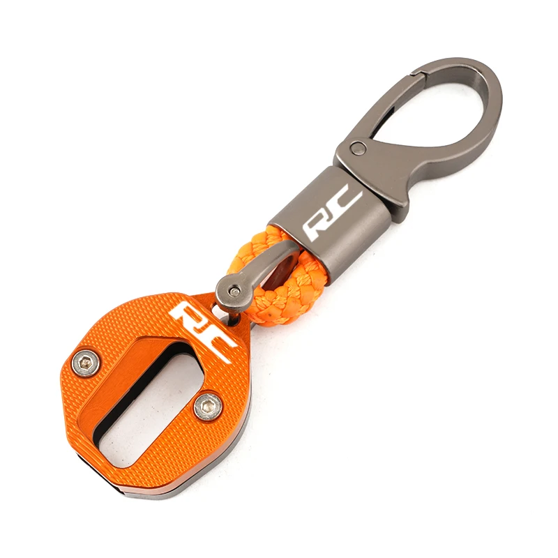 

Для Ktm Duke RC125 RC200 RC390 RC 125 200 250 390 чехол для ключей мотоцикла, чехол для ключей, брелок, детали