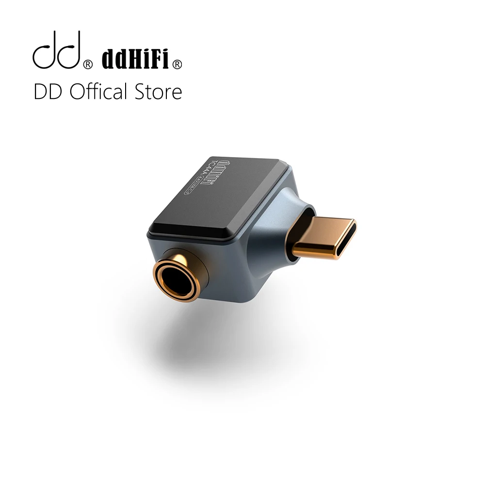

Адаптер для наушников DD ddHiFi TC44A Φ до 4,4 мм, чип CS43131 DAC, поддерживает родные DSD256 и 32-бит 384 кГц PCM
