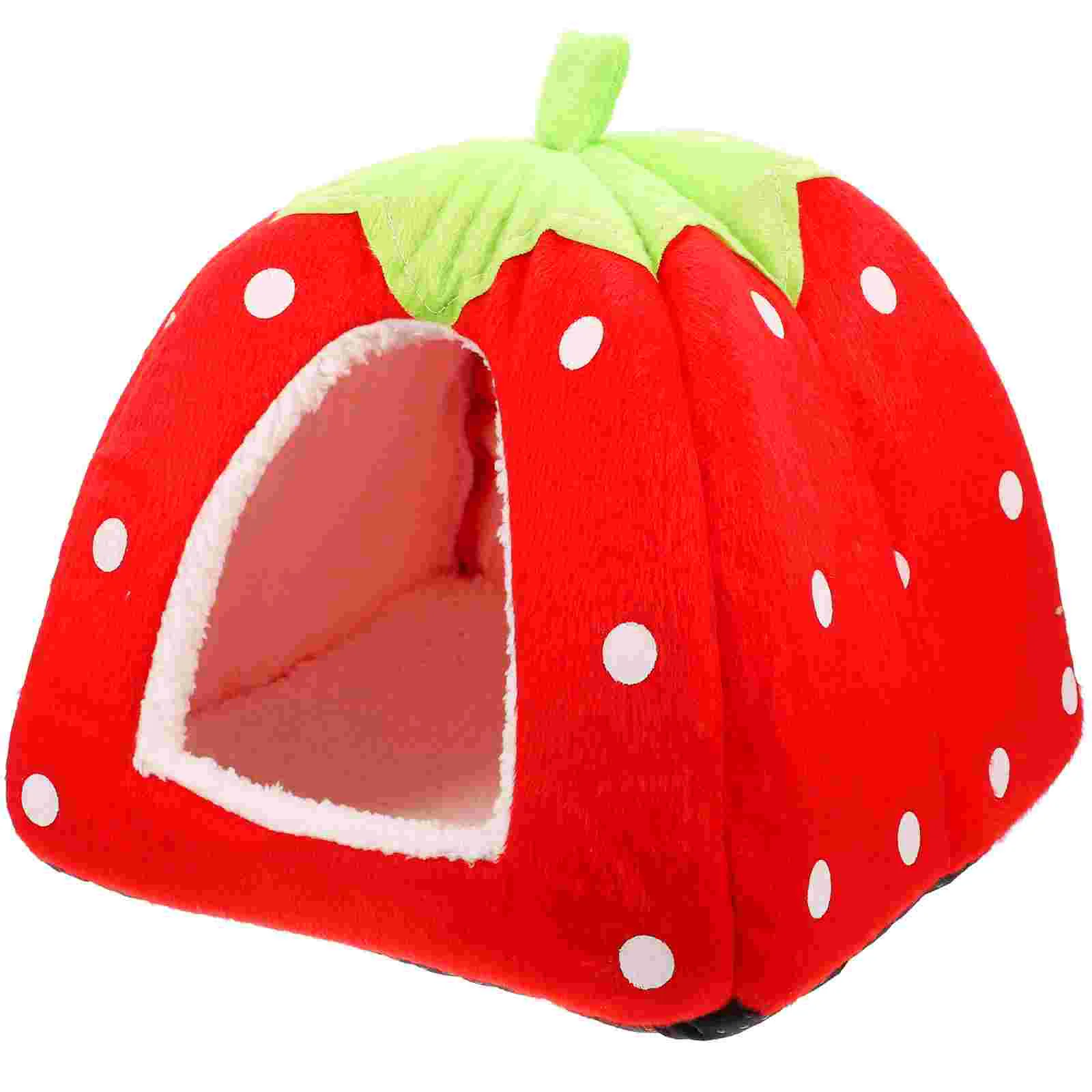 

Small Pet Hideout Rabbit Wear-resistant Rabbit Hideout Decorative Rat Hideout Rat House Rabbit Tent for Animal Hamster Bunny