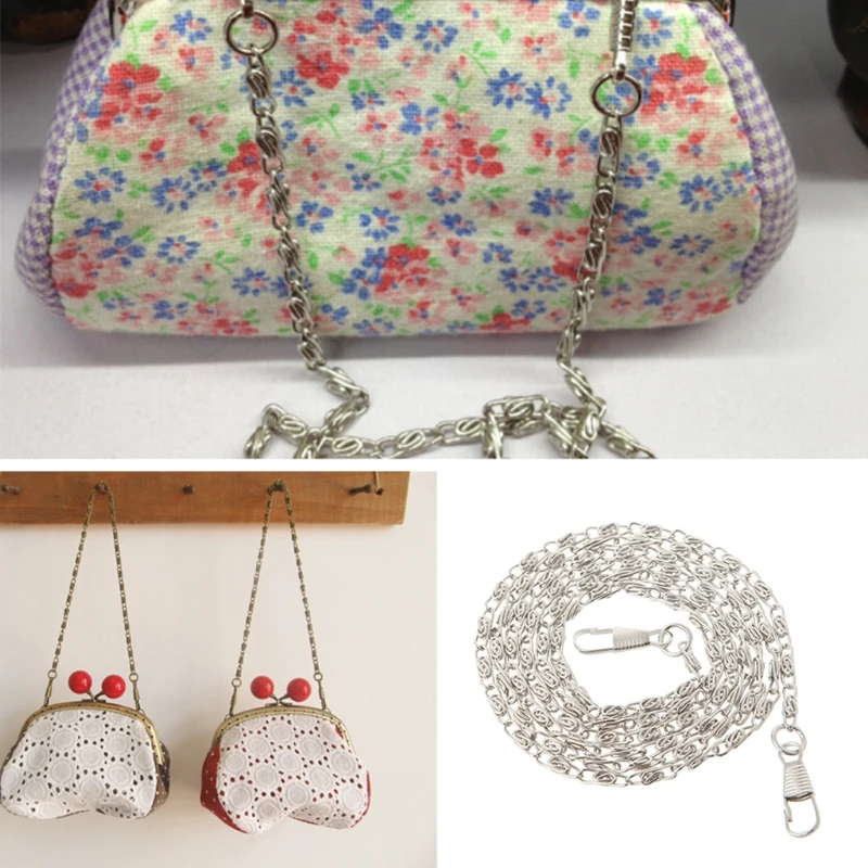 

Metal Purse Chain Strap Handle Shoulder Crossbody Bag Handbag Replacement