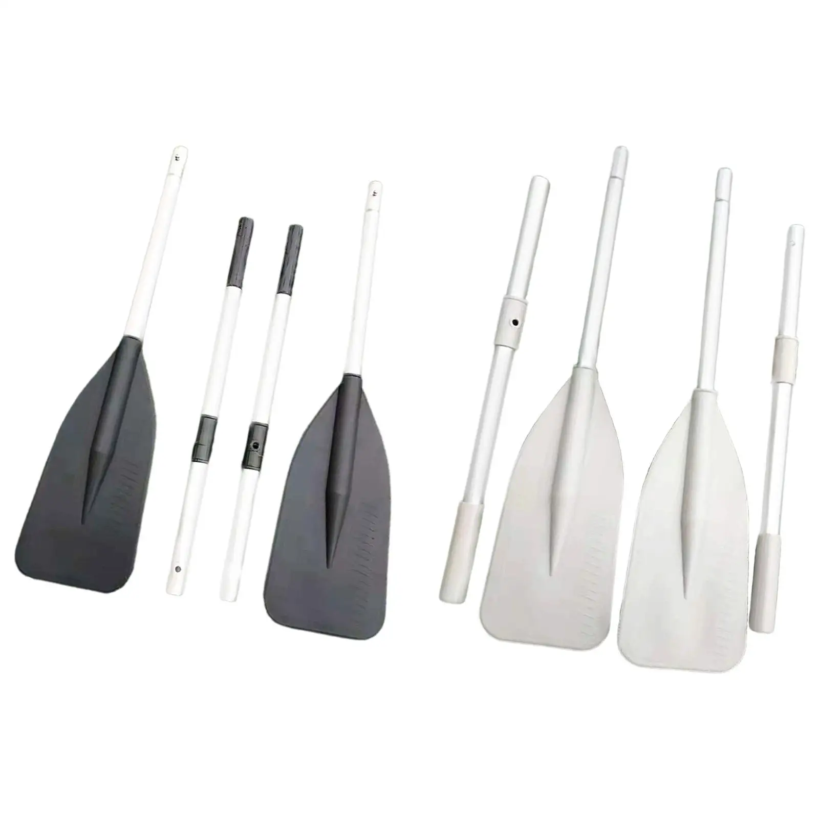 

2Pcs Kayak Paddle Removable Accessories Lightweight Aluminum Alloy for Canoeing