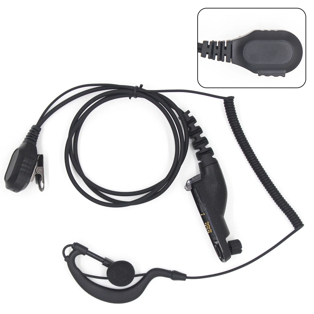 

1 шт. Xir P8268 Walkie-talkie Curve G подвесные наушники подходят для мотоцикла 100% новый и высококачественный бренд