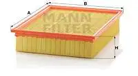 

Для C33256 air filter V-CLASS 638/2 VITO