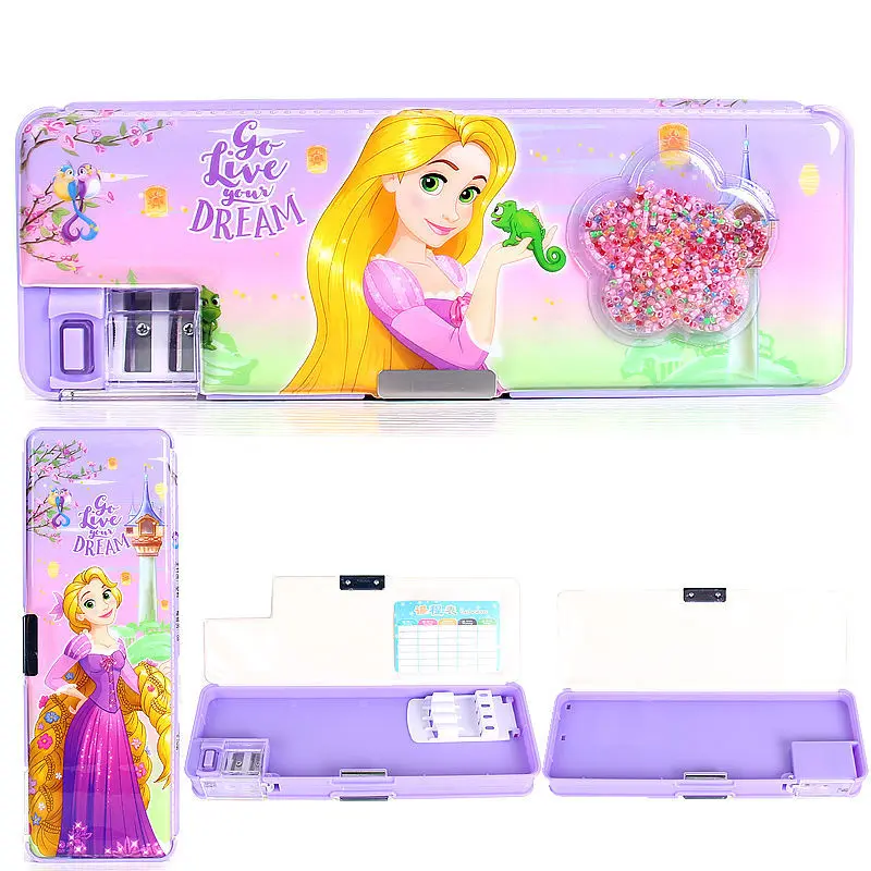 Пенал для учеников начальной школы Disney детский чехол карандашей большой