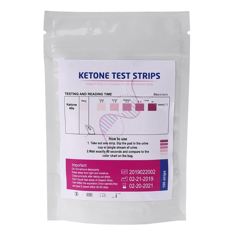 

100 шт., тест-полоски для анализа мочи