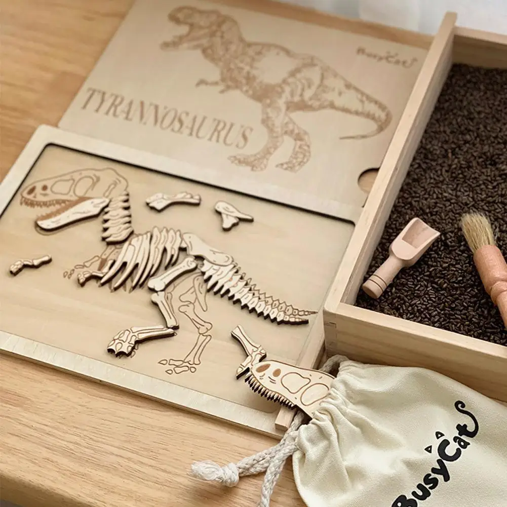 

Children Diy Dinosaur Digging Toys Jurassic Animals Skeleton Assembly Educational Digging Dinosaur Toys Archeology T U4j5