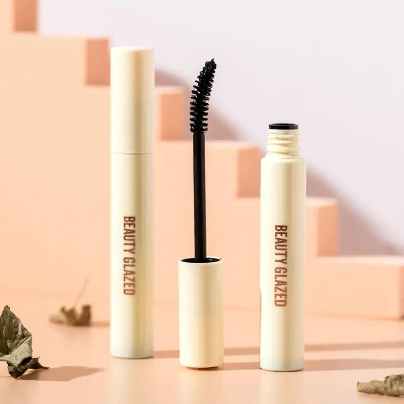 

Тушь для ресниц Beauty Glazed, натуральная водостойкая, не расширяющаяся кудрявая, густая, тонкая, для наращивания ресниц, макияж