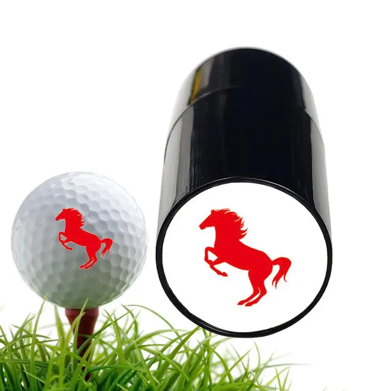 

Штамп для мяча для гольфа, водонепроницаемый портативный Фоточувствительный инструмент для маркировки и трафарет, быстросохнущий, для гольфа