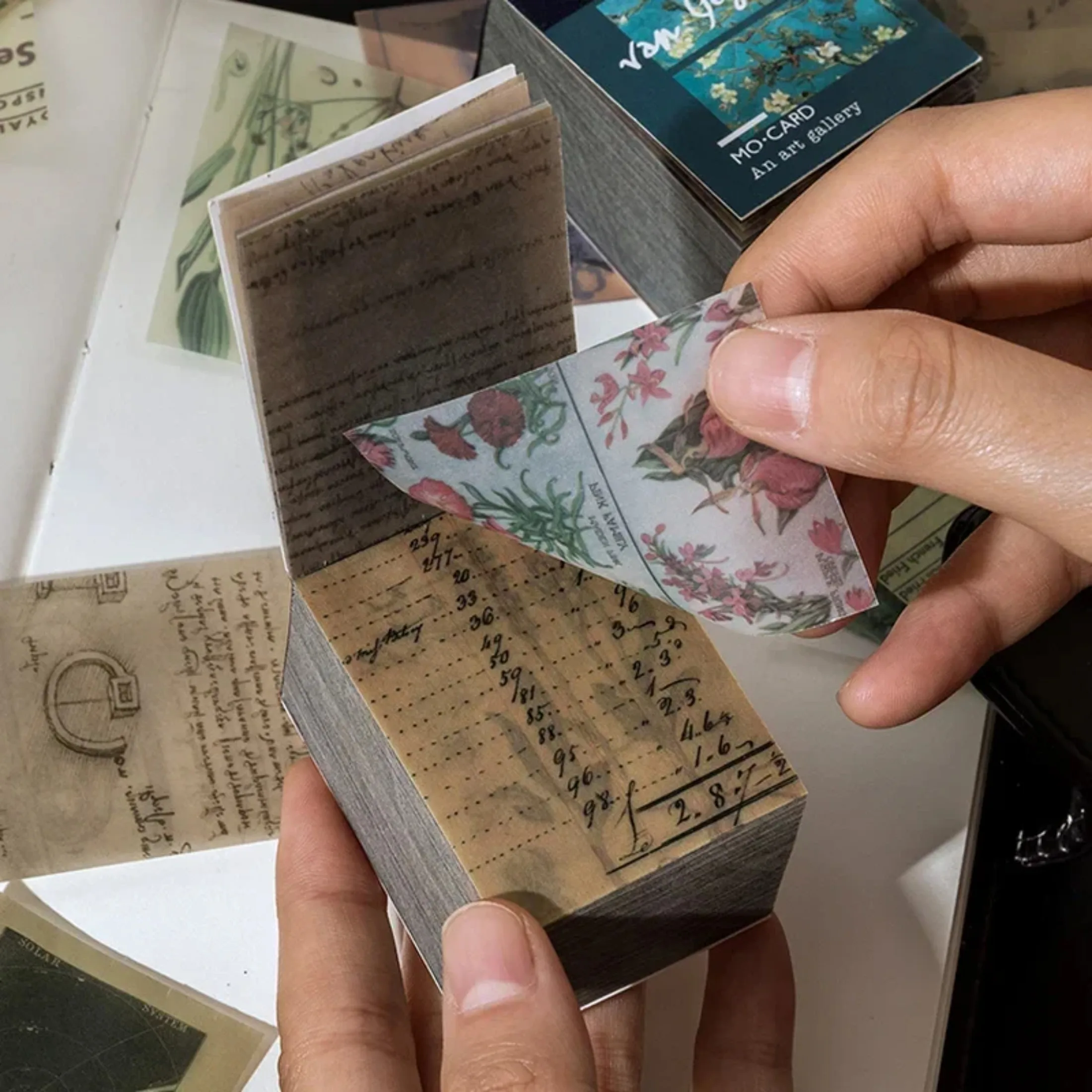366 шт. бумага для скрапбукинга винтажная художественные принадлежности ненужных