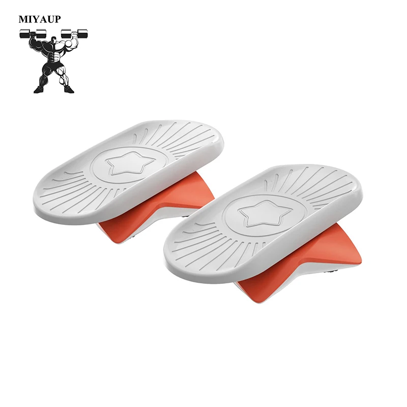 

MIYAUP Explosive Ladies Home Weight Loss New Product Fitness Equipment Double Pedal Waist Plate