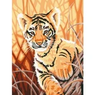 Алмазная живопись, Мультяшные животные, тигр, 5d, мозаика сделай сам, полностью квадратная, круглая, алмазная вышивка Стразы, алмазная вышивка, картины
