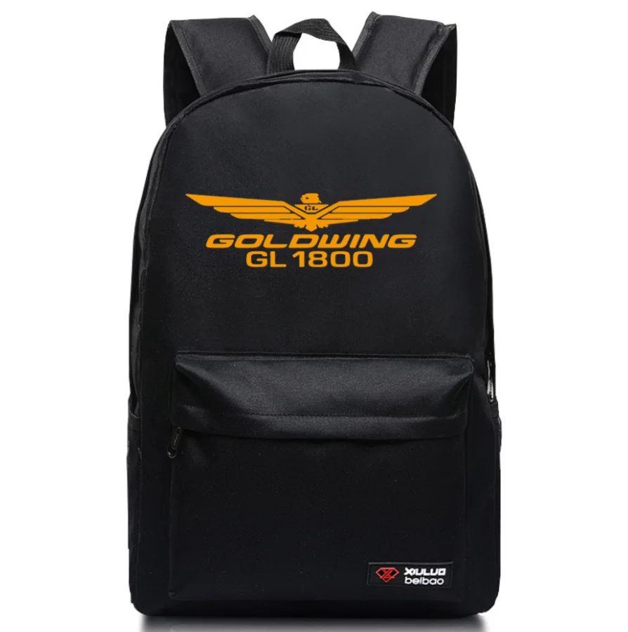 

2022 NEW fashion Hot men leisure backpack computer notebook multifunctional Honda golden wing motorcycle logo backpack
